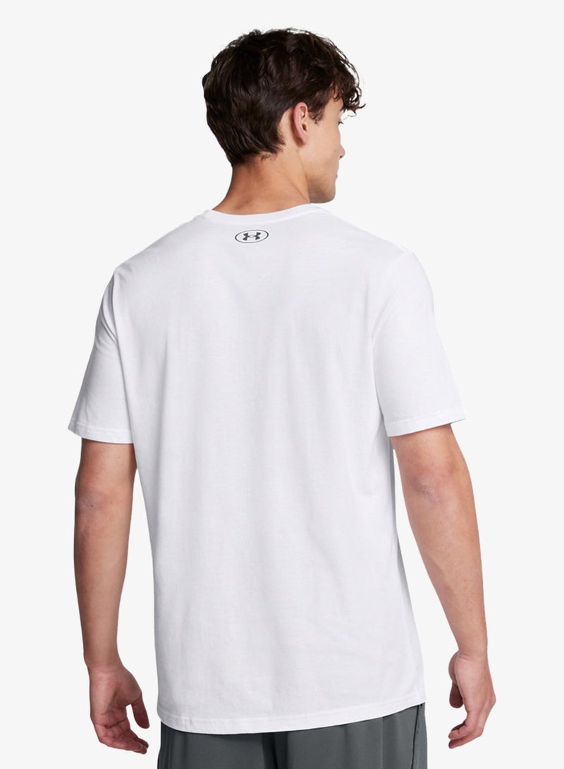 UNDER ARMOUR Boxed Logo Graphic T-Shirt - Image 2