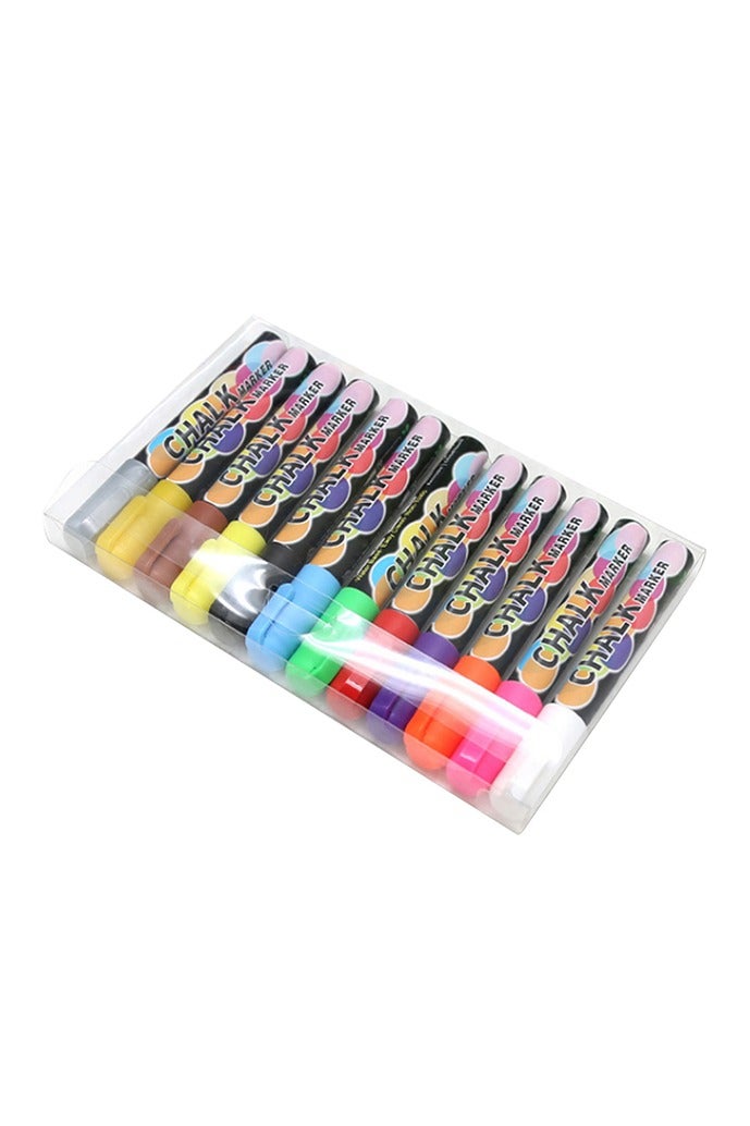Generic Erasable Liquid Chalk Marker Set 