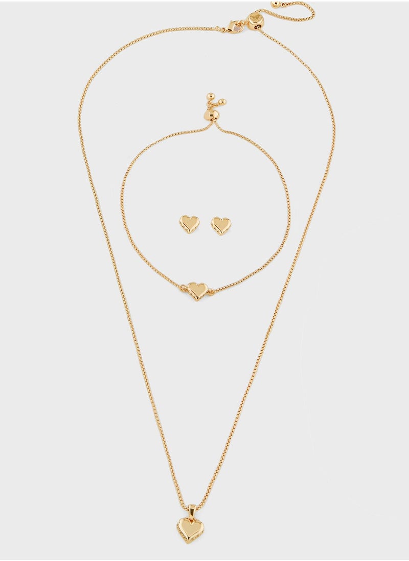 Ted Baker - Saarro Sparkle Heart Gift Set - Image 1