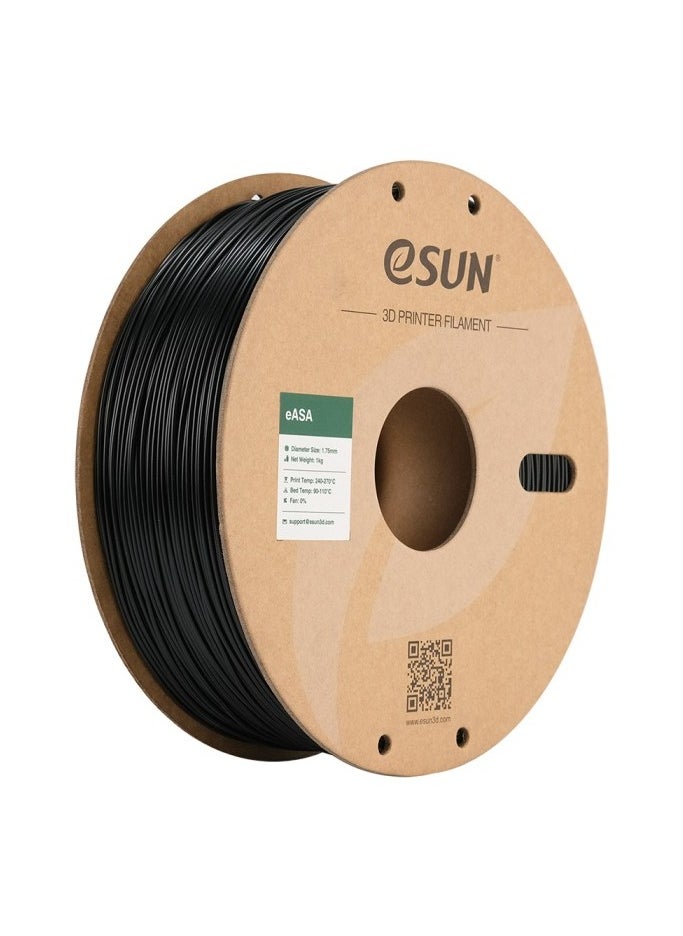 eSUN 1.75mm eASA ASA 3D Printer Filament 1KG Spool, 1KG Black - pzsku/Z5F4527F5A652C754CB5EZ/45/_/1728883090/a83ae32a-ef0b-47e9-a71a-74ccd2faea89