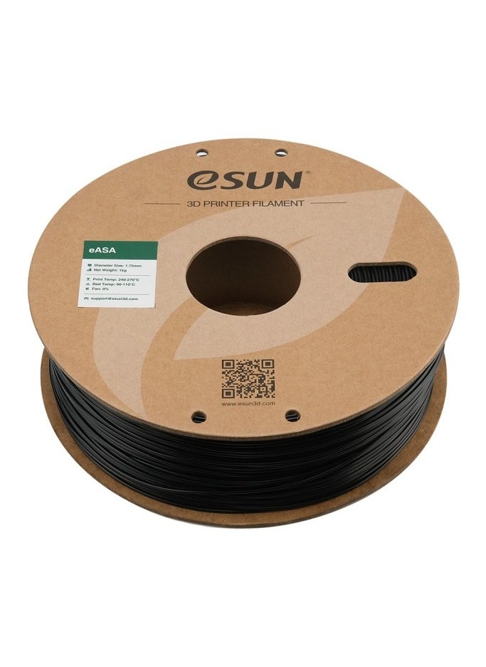 eSUN 1.75mm eASA ASA 3D Printer Filament 1KG Spool, 1KG Black - pzsku/Z5F4527F5A652C754CB5EZ/45/_/1728883091/0600f081-fbd5-488d-b1e6-63ec29b65506