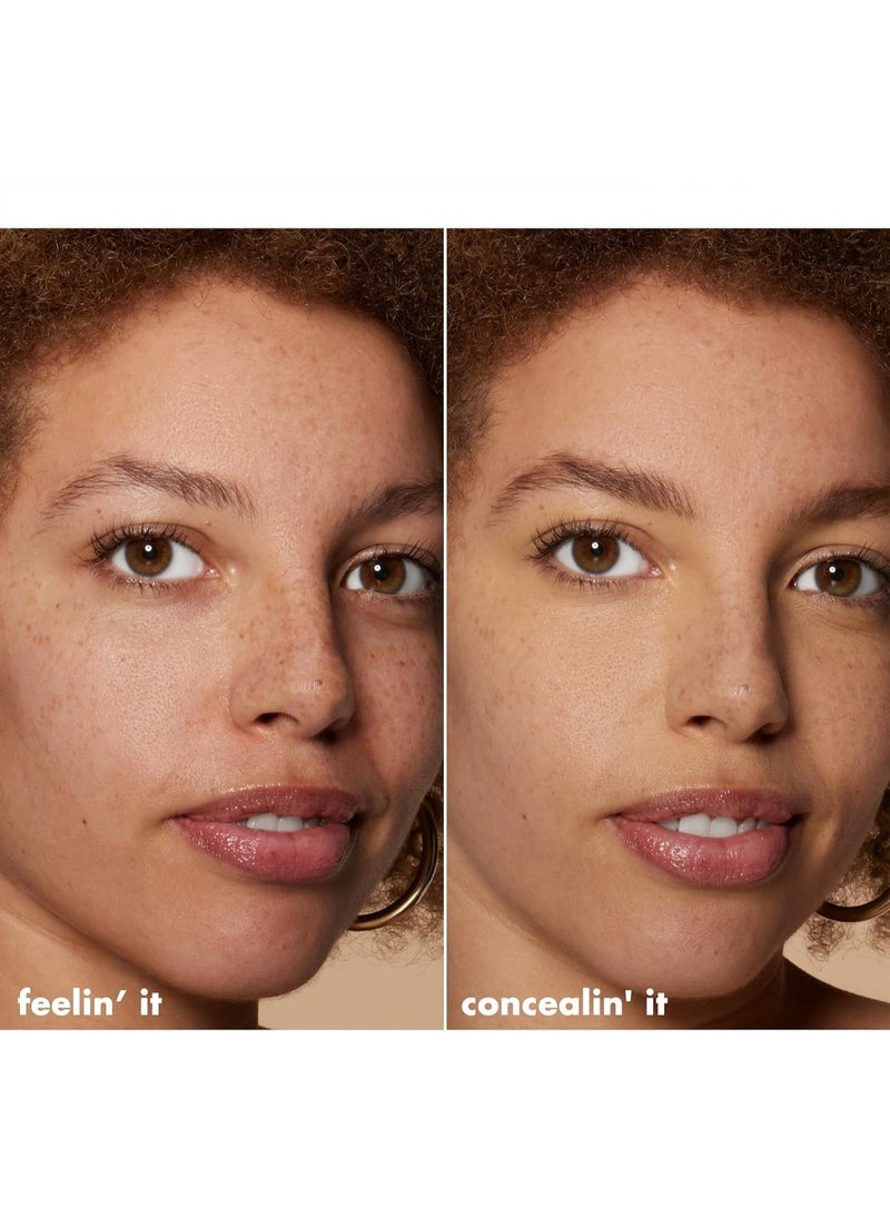 elf Hydrating Camo Concealer, Lightweight, Full Coverage, Long Lasting, Conceals, Covers, Satin Finish (Medium Neutral) - Image 3