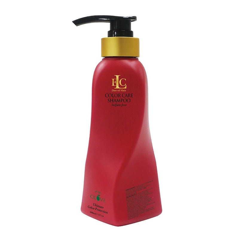ELC Pure Olove Color Care Shampoo - Color Treated Hair - Sulfate-Free and Sodium Chloride-Free - Organic Olive Oil - 12 ounces - Image 5