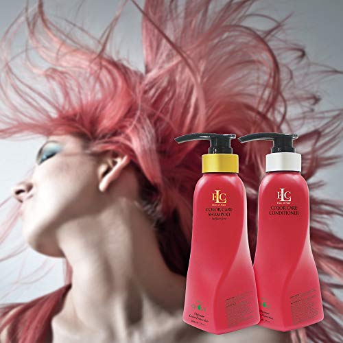 ELC Pure Olove Color Care Shampoo - Color Treated Hair - Sulfate-Free and Sodium Chloride-Free - Organic Olive Oil - 12 ounces - Image 3