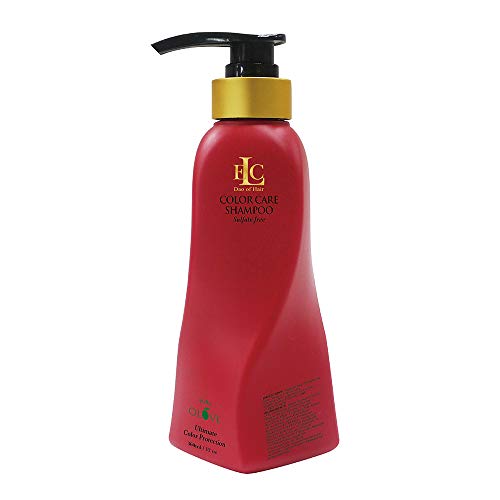 ELC Pure Olove Color Care Shampoo - Color Treated Hair - Sulfate-Free and Sodium Chloride-Free - Organic Olive Oil - 12 ounces - Image 1