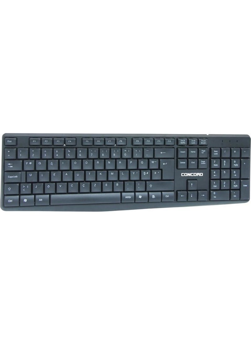 CONCORD - C-72 Turkish F Keyboard - Image 1