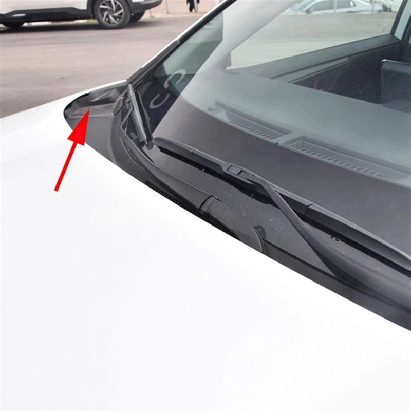 QASULER Windshield Wiper Trim Cover for Toyota RAV4 2019-2022 - Image 5