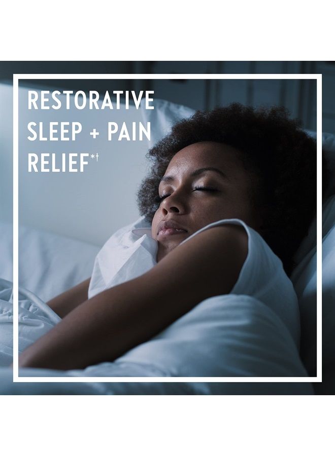 New Chapter Melatonin & Ginger Sleep Supplement, New Chapter Sleep Aid,  Restful Sleep and Pain Relief, Gluten Free and Non-GMO, 30 Vegetarian Capsules - Image 2