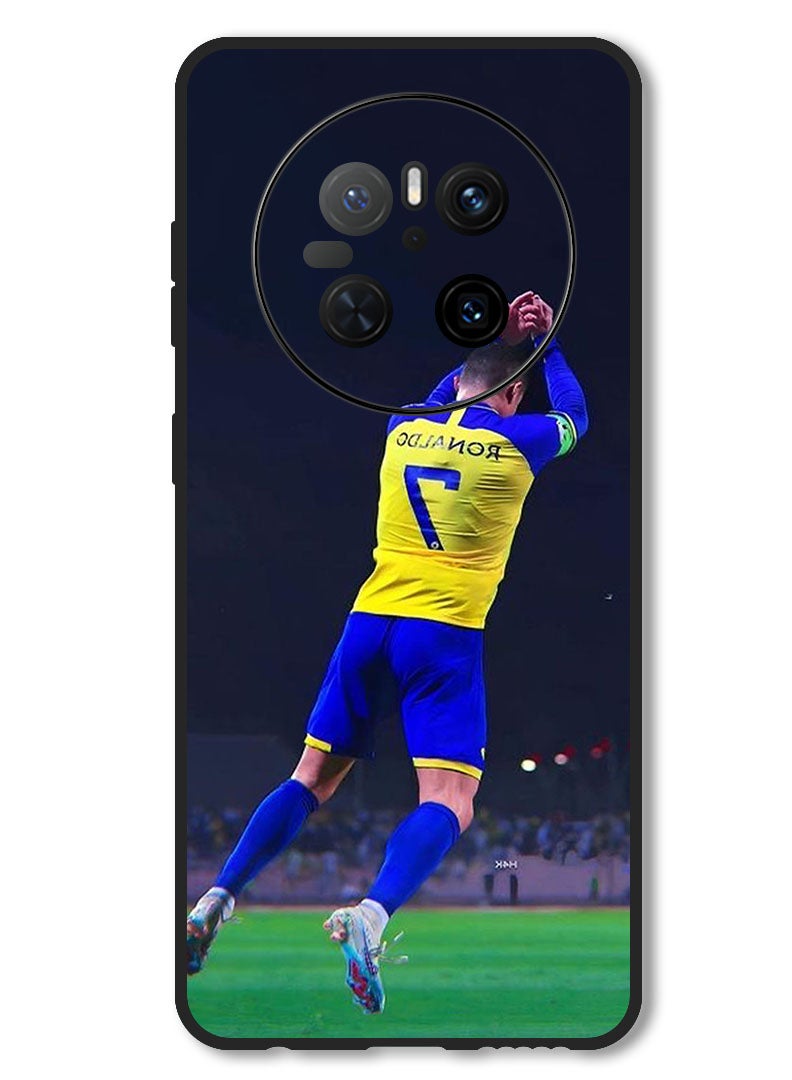 Theodor Case Compatible with Huawei Mate 70 Protection Shockproof Bumper Cover Cristiano Ronaldo (1) - Image 1