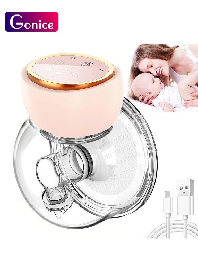 جونيس مضخة للسيدات، مضخة كهربائية القابلة للارتداء من Gonic، مضخة  الكهربائية المحمولة بدون استخدام اليدين، 3 أوضاع - 9 مستويات، مضخة أطفال منخفضة الضوضاء وغير مؤلمة - Image 1