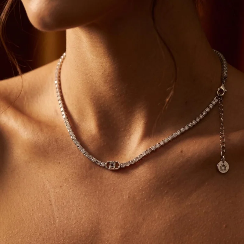Liu Jo Liu Jo Neve Silver Necklace - LJ3209