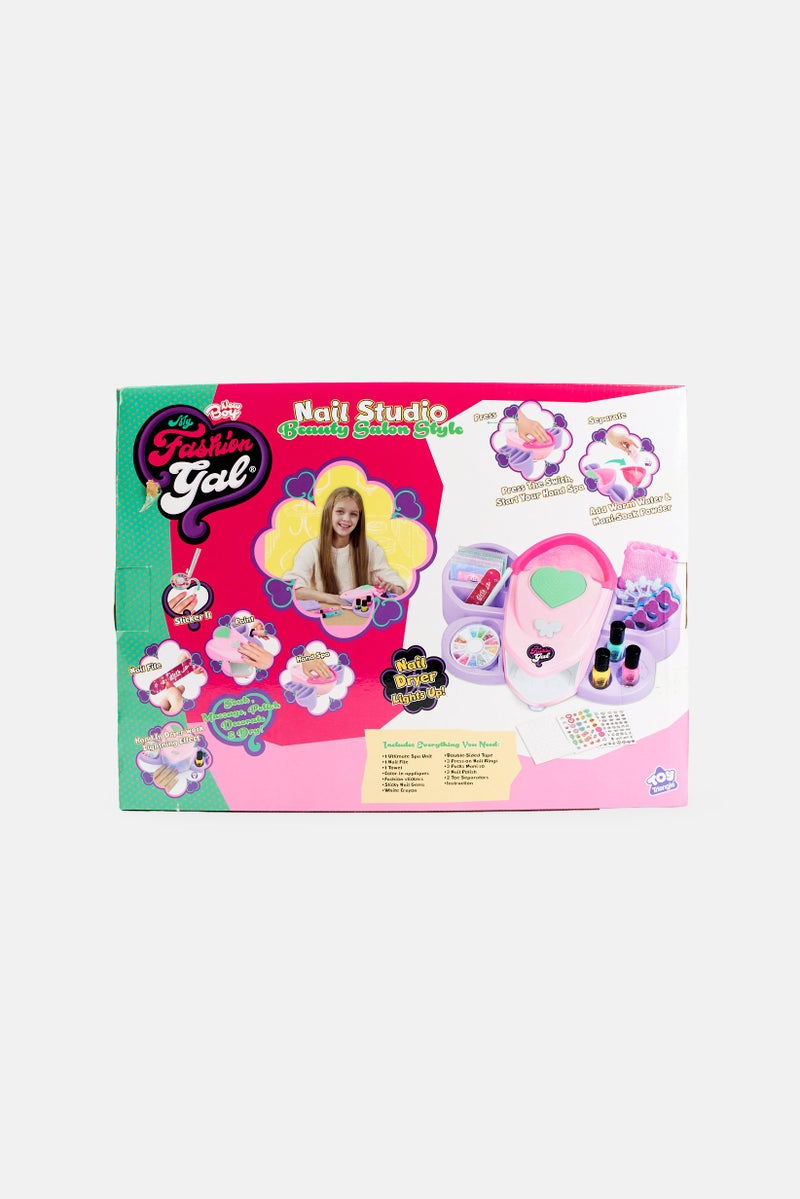 New Boy My Fashion Gal Nail Studio Beauty Salon Style Set - Image 2