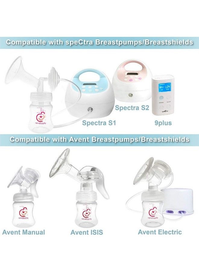 NENESUPPLY 9Oz Wide Neck Breast Pump Bottles Use As Bottles For Pumping With Spectra S1 Spectra S2 9 Plus Breast Pumps. Pump Bottles For Spectra Pump. Breastmilk Storage And Collection Bottles  - Image 3