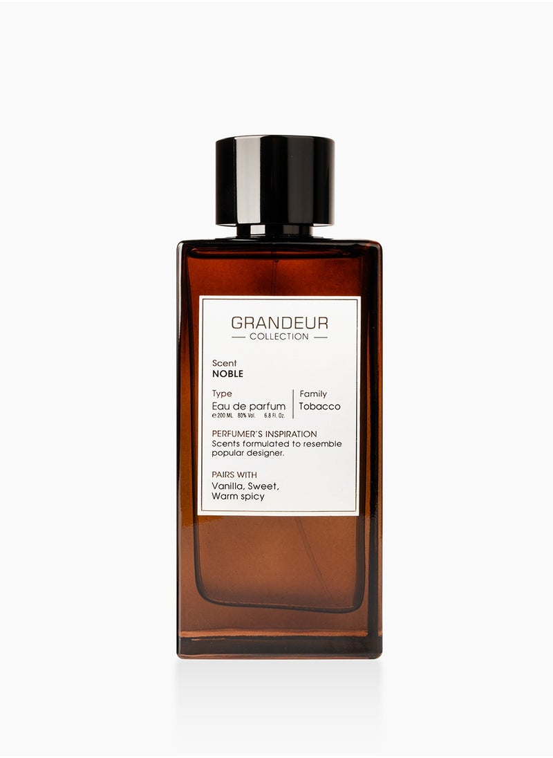 Linea De Bella Long Lasting Unisex Perfume - Grandeur Noble 200ML Eau De Parfum | Elegant, Woody & Spicy Scent for Men & Women  - Image 3