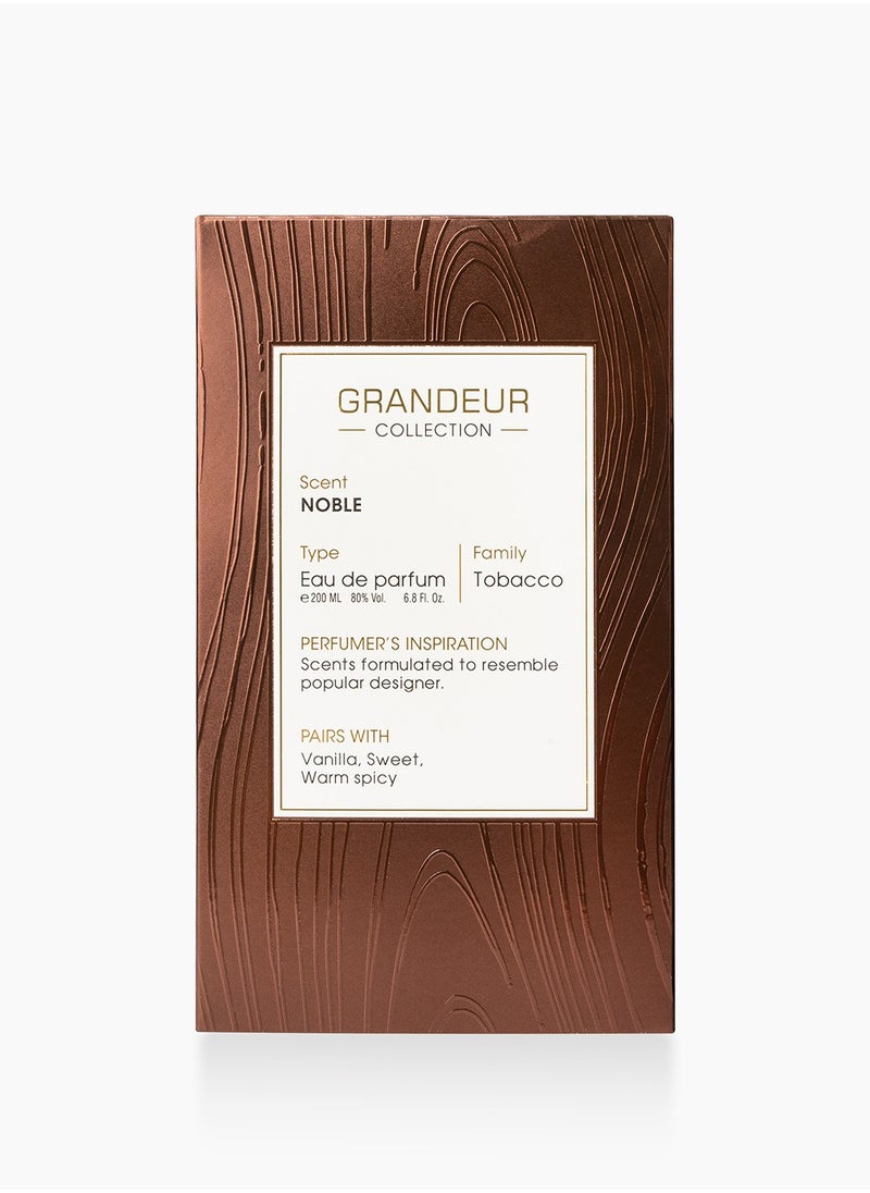Linea De Bella Long Lasting Unisex Perfume - Grandeur Noble 200ML Eau De Parfum | Elegant, Woody & Spicy Scent for Men & Women  - Image 4