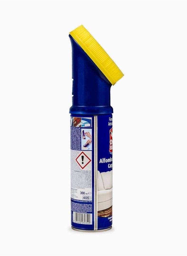 Omino Bianco Carpet and upholstery cleaner 300 ml  - Image 2