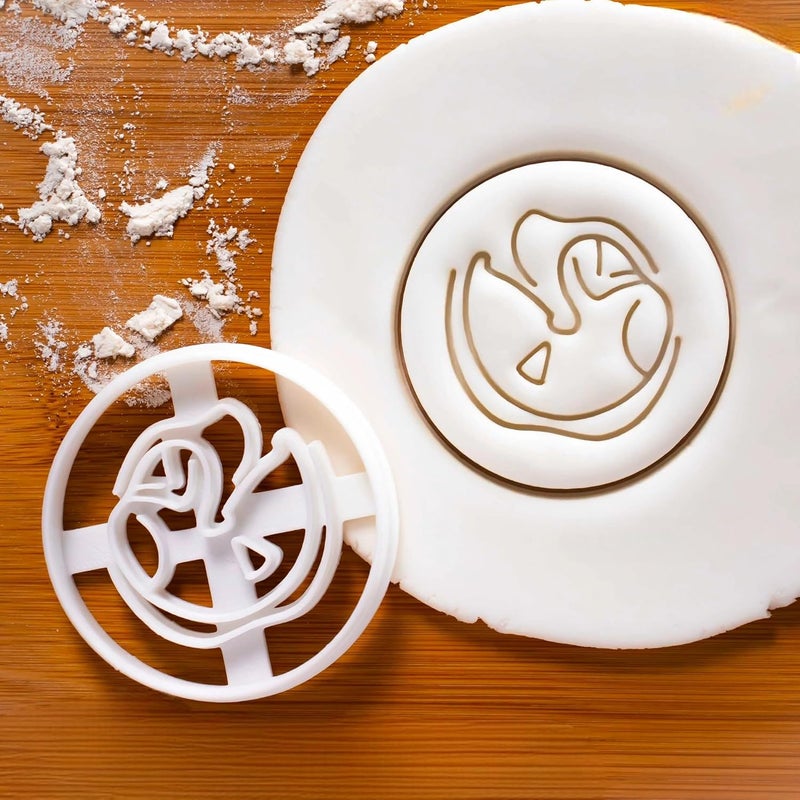 EROTNGO Otoscope Cookie Cutter Medical DeviceThemed Biscuit Cutter for Audiologists and Hearing Awareness - Image 2