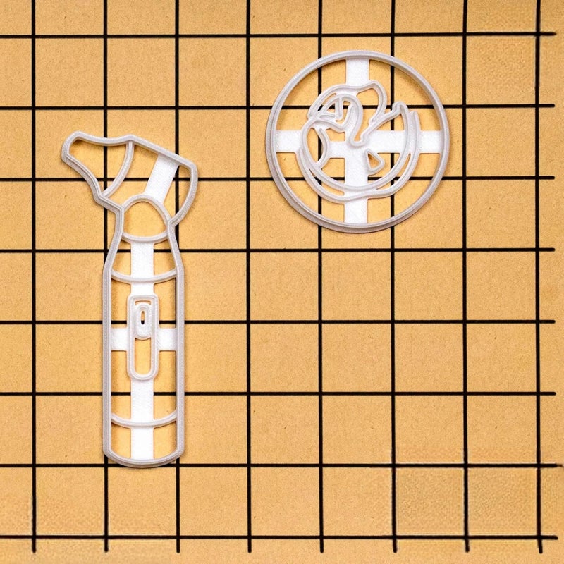 EROTNGO Otoscope Cookie Cutter Medical DeviceThemed Biscuit Cutter for Audiologists and Hearing Awareness - Image 4