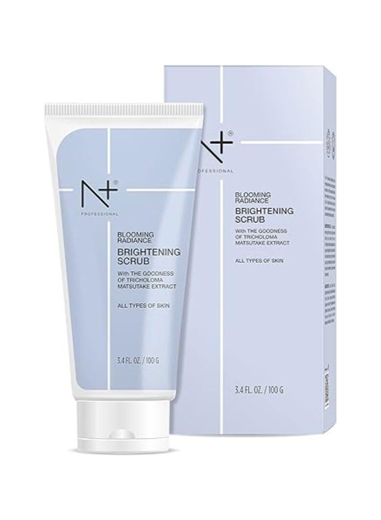 N+ Professional N+ Brightening Scrub 100Gm