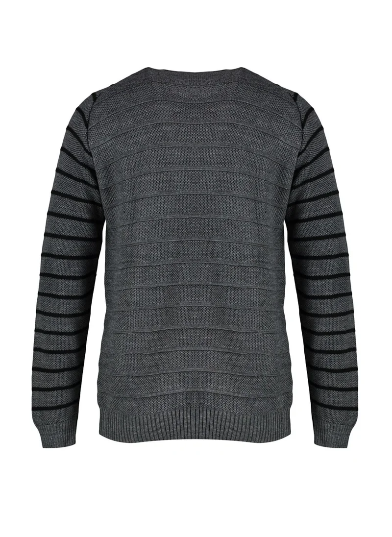 trendyol Stripe Detail Knitted Sweater