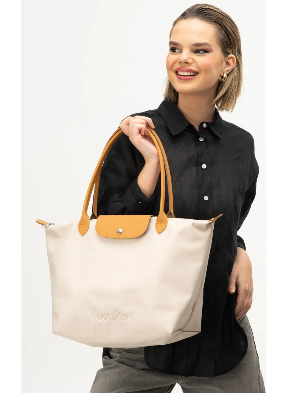 UNITED COLORS OF BENETTON Benetton Women's Handbag Beige-Camel BNT1355