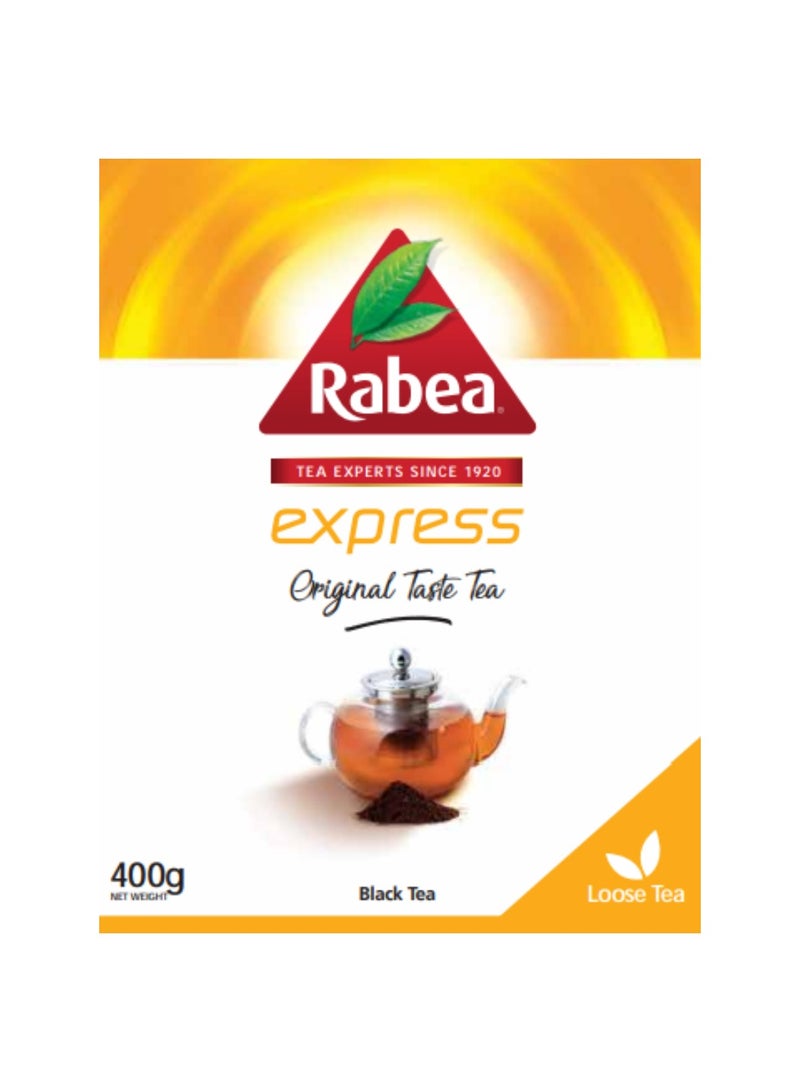 Rabea tea Express Original Taste Loose Black Tea 400g - Image 1