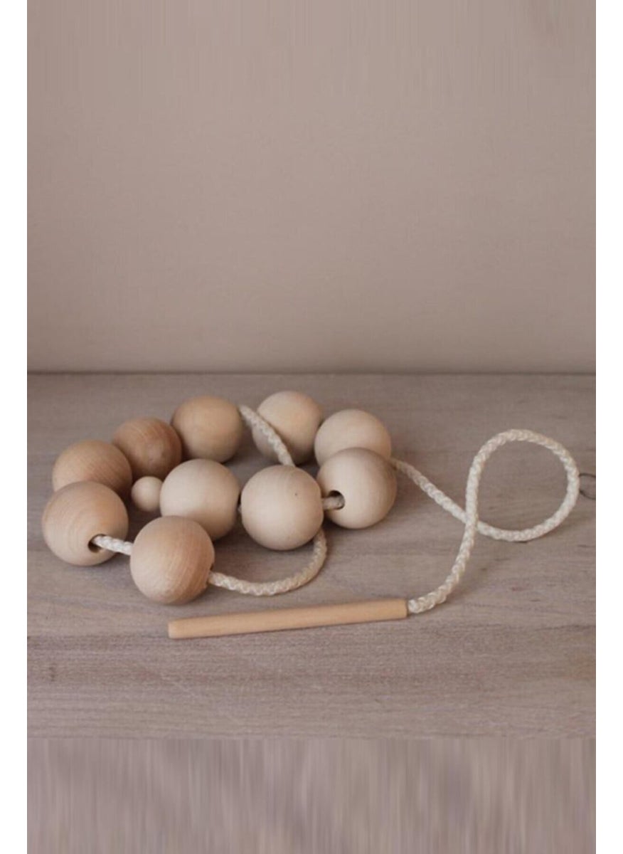 Wren String Bead Stringing Game Educational Toy