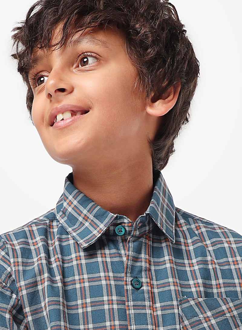 LILPICKS Boys Checkered Shirt  - Image 5