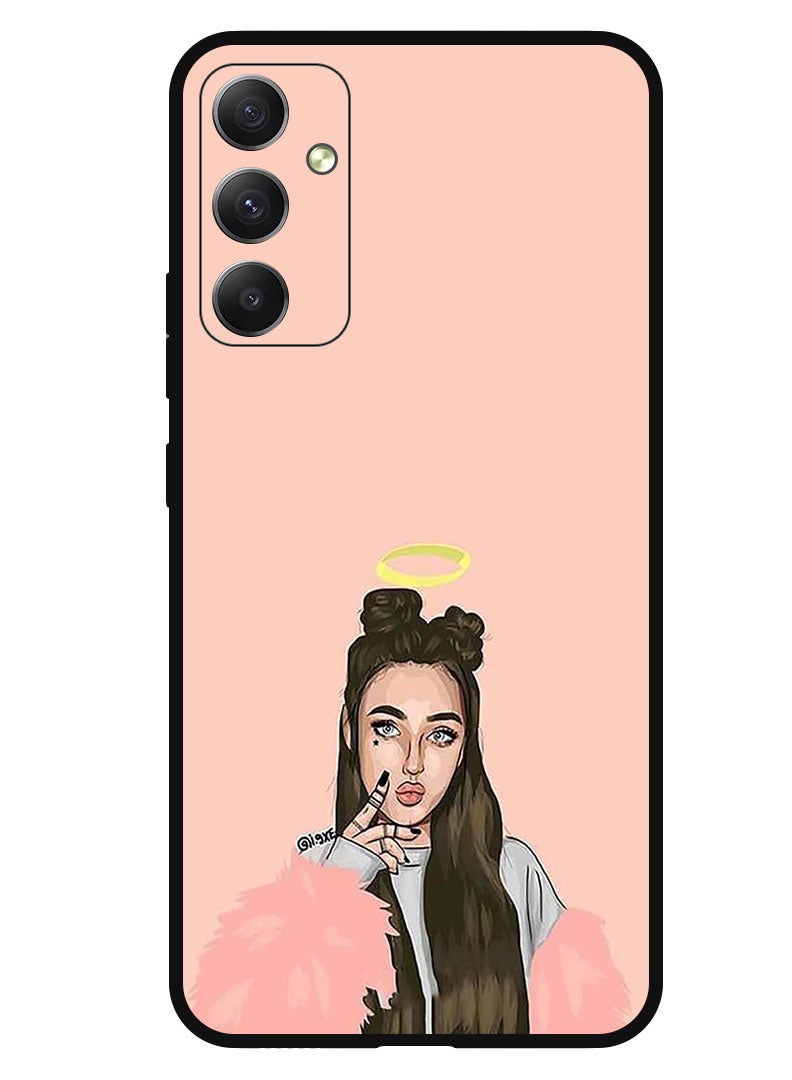 Theodor Protective Case Anti Scratch Shock Proof Bumper Cover For Samsung Galaxy M34 5G Princess - Image 1