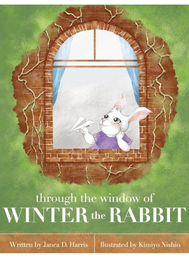 Through the Window of Winter the Rabbit - Hardback