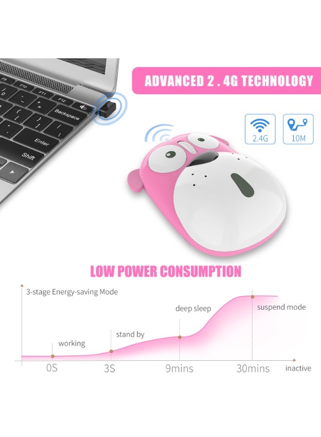 EBMINI New Wireless Bluetooth Charging Silent Mouse - Image 4