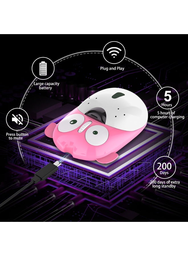 EBMINI New Wireless Bluetooth Charging Silent Mouse - Image 2