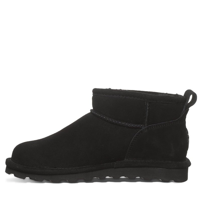 BEARPAW Women's Shorty Black Size 9 | Women's Ankle Boot | Women's Slip On Boot | Comfortable Winter Boot - Image 4