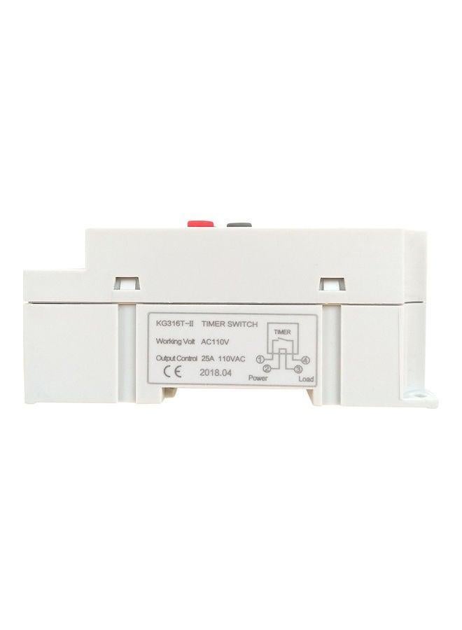 Electron Timer With LCD Display Clock White 15x7x12cm  - Image 5