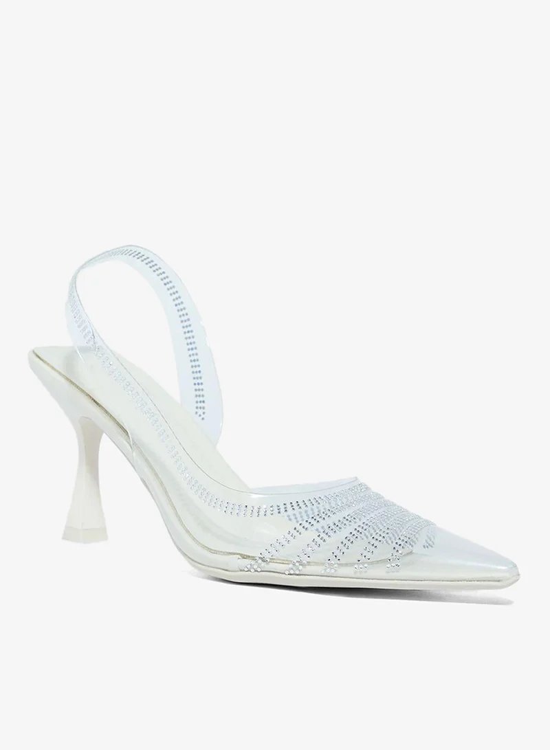 فينتشي أحذية بكعب مدبب