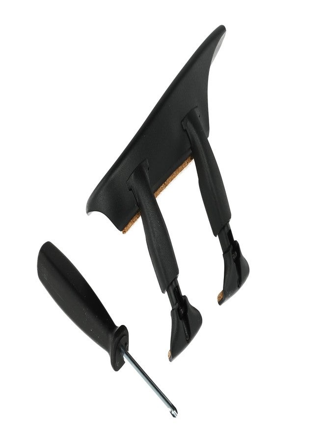 Wittner Composite 4/4 Violin Chinrest - Side Mount - Hypoallergenic - Image 2