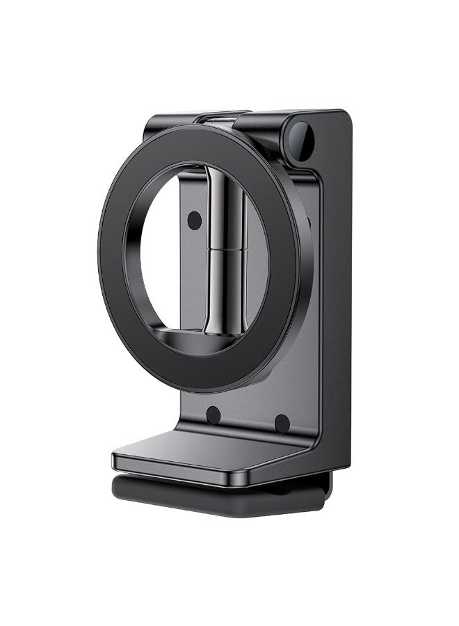 YESIDO C298 Portable Travel Magnetic Phone Holder Zinc Alloy Adjustable Cellphone Bracket