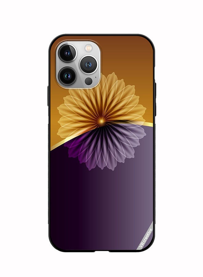 VR CREATIVE Protective Case Cover For Apple iPhone 11 Pro Flower Design Multicolour - Image 1