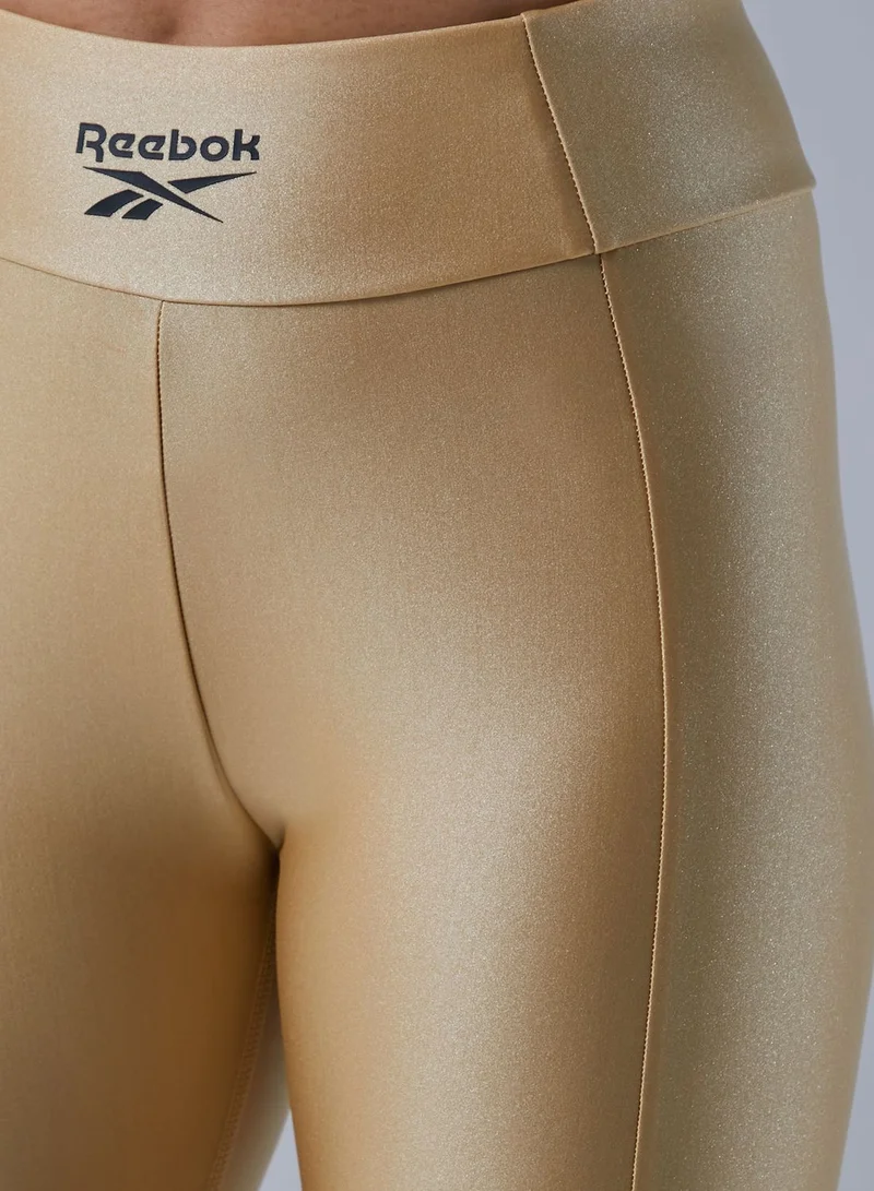 Reebok Wonder Woman High Shine Spandex Leggings