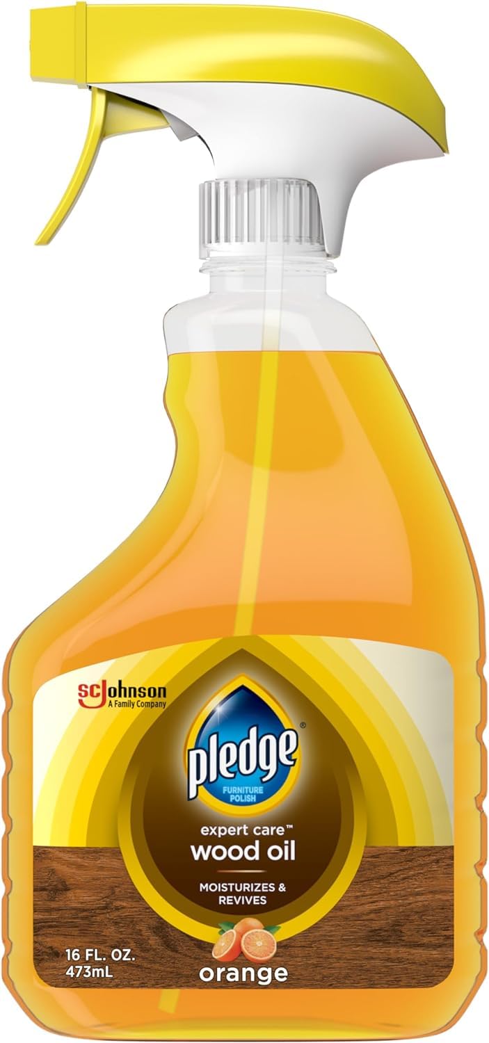 Pledge Revive It Restoring Oil, Orange 16oz (3-Pack, Packaging May Vary) - Image 2
