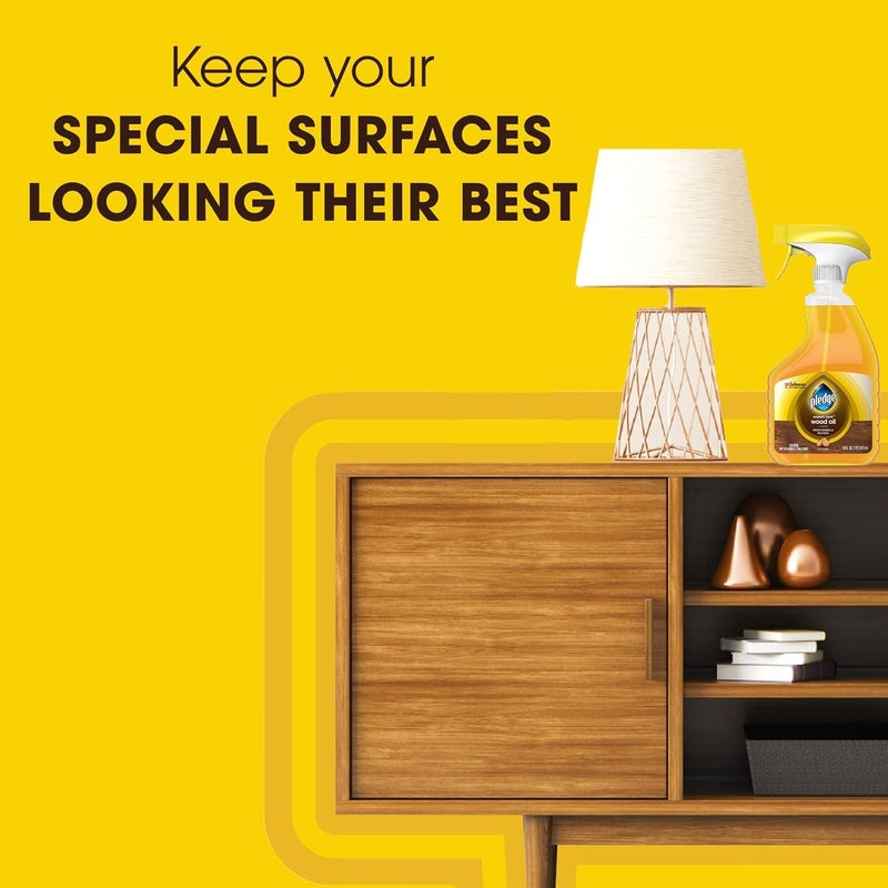 Pledge Revive It Restoring Oil, Orange 16oz (3-Pack, Packaging May Vary) - Image 5