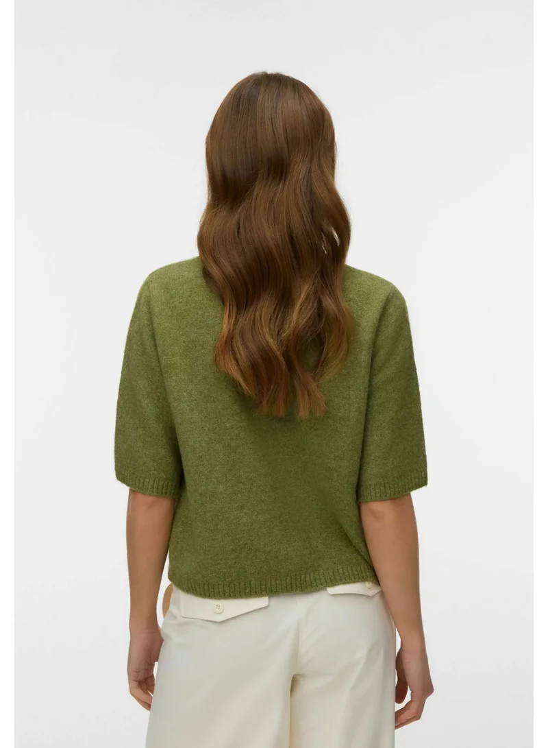 Vero Moda Casual 2/4 Oversized Crew Neck Pullover