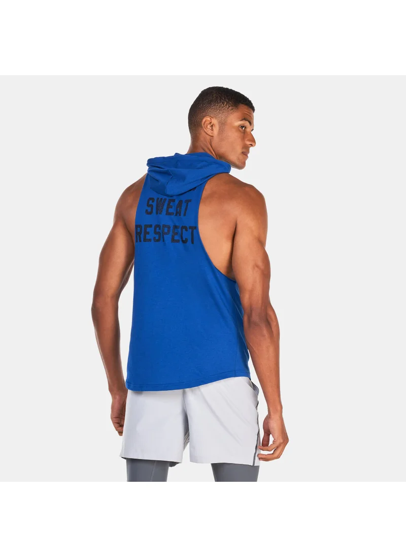 اندر ارمور Men's Project Rock BSR Bull Sleeveless Hoodie
