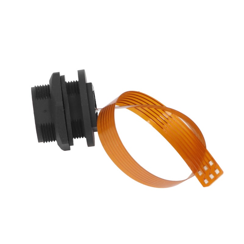 IP68 SIM Extension Cable: PA66 & Brass Construction - Threaded Locking Connection, User-Friendly Design for Panel Mount & Seamless Outdoor/Indoor Connectivity - Image 4