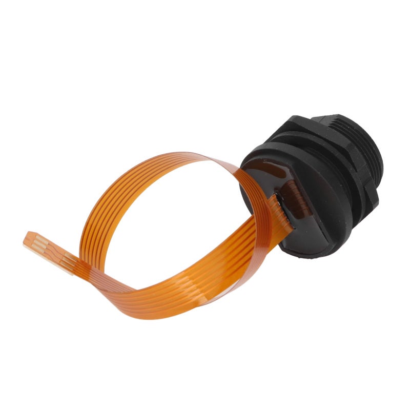 IP68 SIM Extension Cable: PA66 & Brass Construction - Threaded Locking Connection, User-Friendly Design for Panel Mount & Seamless Outdoor/Indoor Connectivity - Image 3