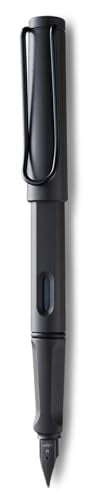 LAMY Fountain pen Lamy 017 safari umbra black mat LH - Image 1