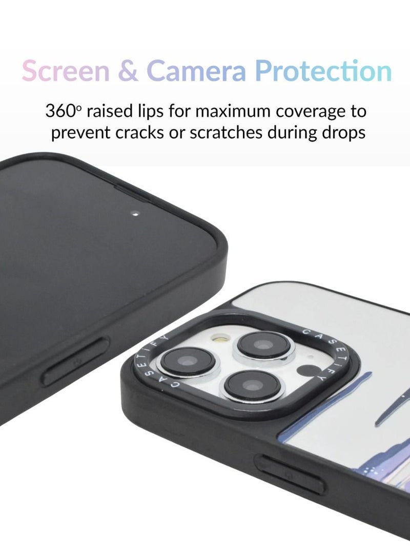 Casetify iPhone 14 Pro Case Shockproof Design Anti Scratch Hard Back Cover - Image 2