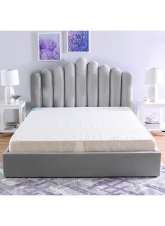 DANUBE HOME Dream Spine Fit Foam King Mattress Firm Feel Ortho Medical White 200x180x20cm  - Image 5