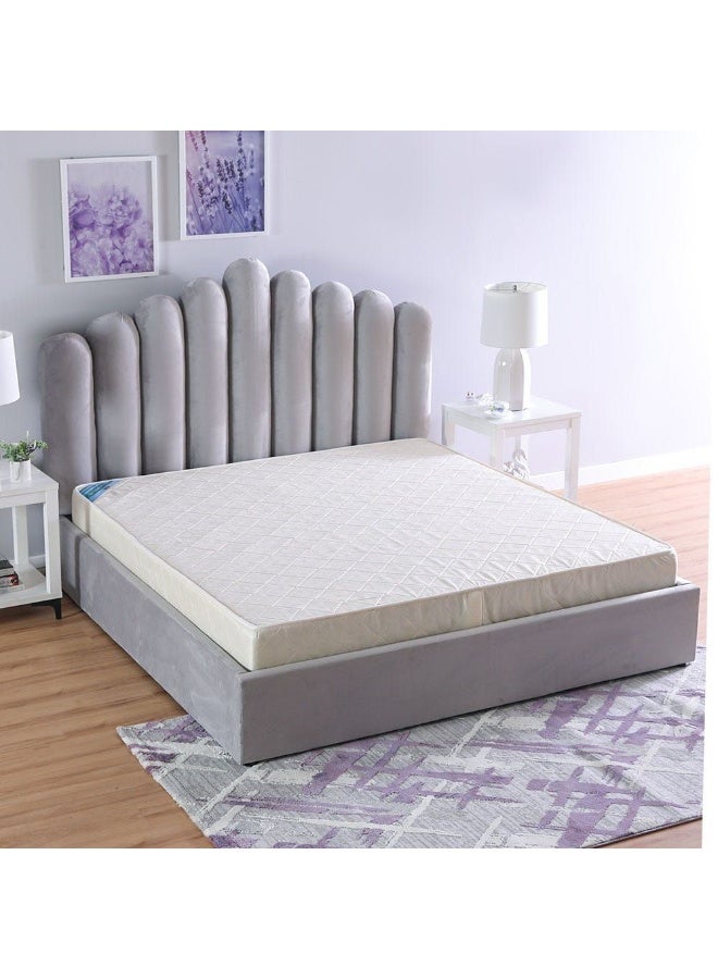 DANUBE HOME Dream Spine Fit Foam King Mattress Firm Feel Ortho Medical White 200x180x20cm - Image 5
