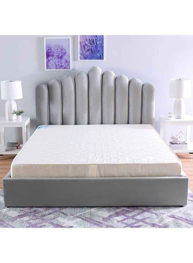 DANUBE HOME Dream Spine Fit Foam King Mattress Firm Feel Ortho Medical White 200x180x20cm - Image 4